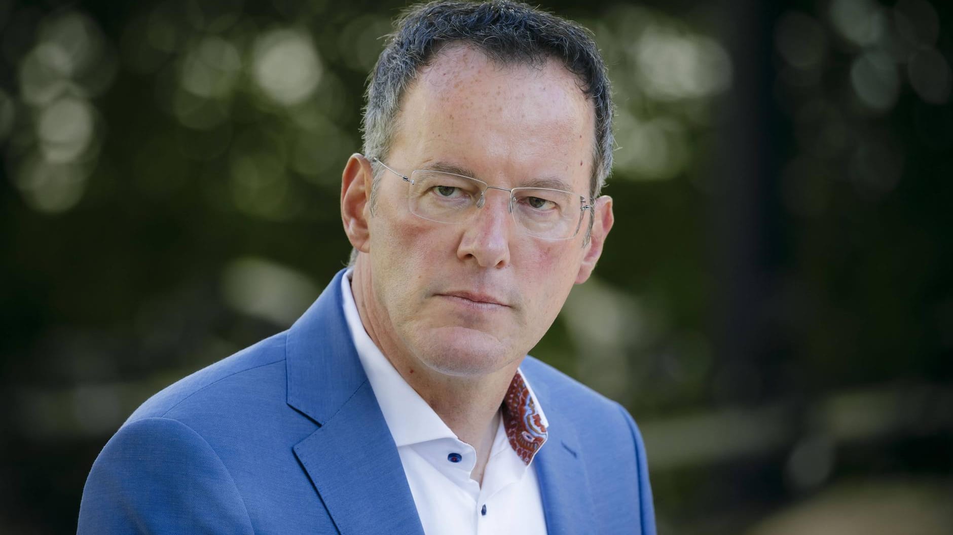 Aufgeregt: Mainz-OB Michael Ebling.