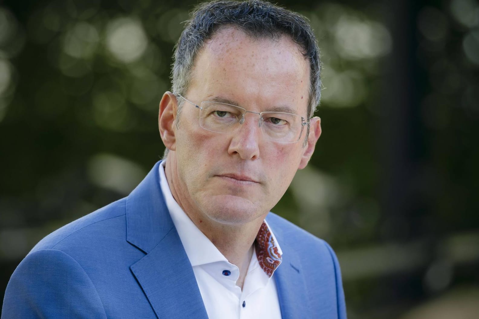 Aufgeregt: Mainz-OB Michael Ebling.