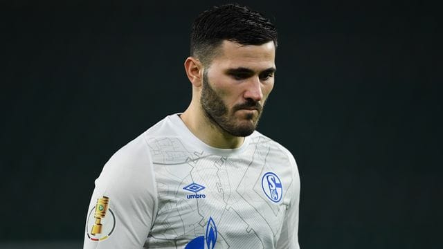 Versucht mit Schalke noch den Abstieg abzuwenden: Sead Kolasinac.