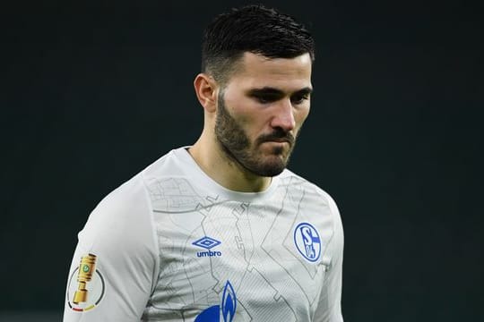 Versucht mit Schalke noch den Abstieg abzuwenden: Sead Kolasinac.