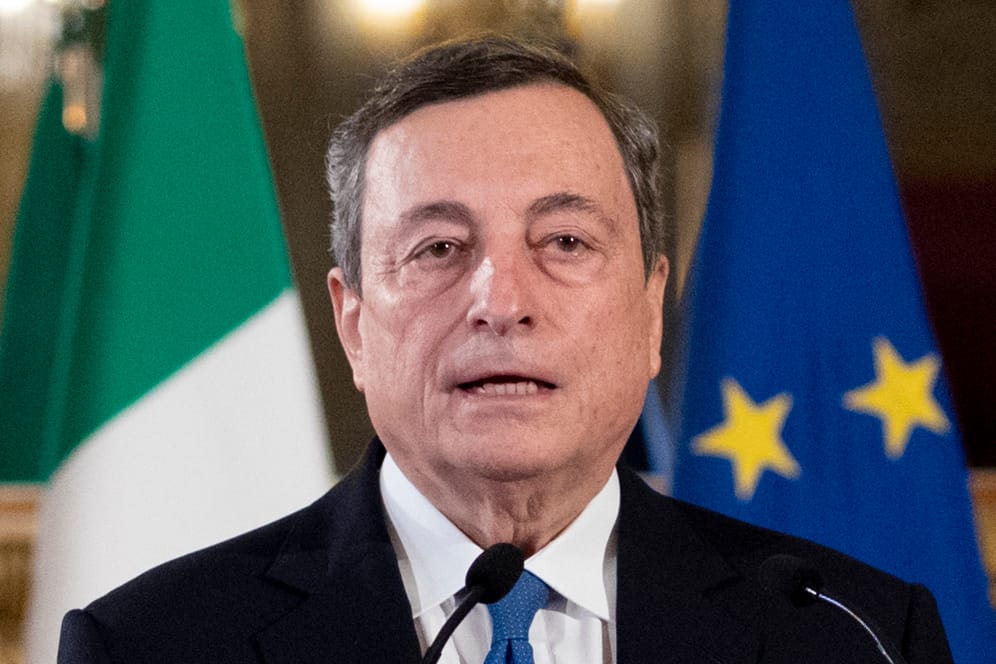 Mario Draghi: Der frühere Präsident der Europäischen Zentralbank (EZB) ist neuer Ministerpräsident Italiens.