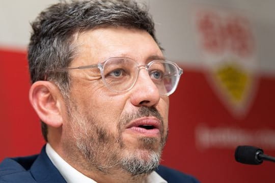 Wurde von seinen Stuttgartern Präsidiumsmitgliedern überstimmt: VfB-Präsident Claus Vogt.