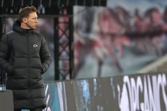 Wurde vom Upamecano-Wechsel überrascht: Leipzigs Trainer Julian Nagelsmann.