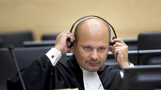 Karim Khan ist der neue Chefankläger des Weltstrafgerichtes. Karim Khan ist der neue Chefankläger des Weltstrafgerichtes.