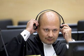 Karim Khan ist der neue Chefankläger des Weltstrafgerichtes.