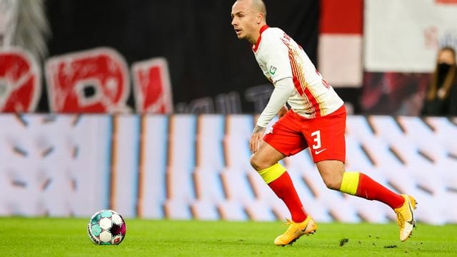 Steht nun fest bei RB Leipzig unter Vertrag: Angeliño. Steht nun fest bei RB Leipzig unter Vertrag: Angeliño.