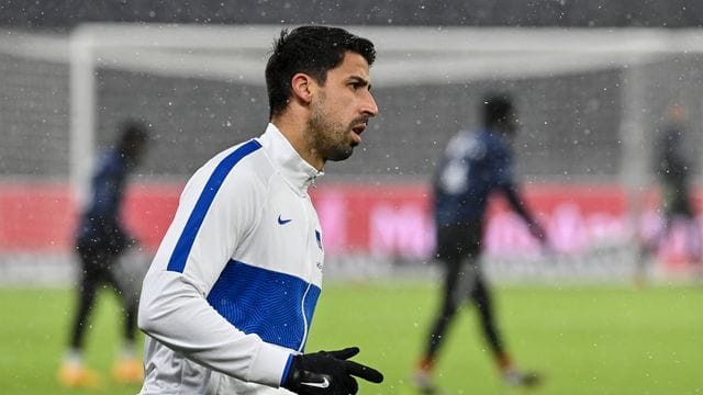 Ist erstmals als Gegner bei einem Bundesliga-Spiel in Stuttgart zu Gast: Hertha-Winterneuzugang Sami Khedira. Ist erstmals als Gegner bei einem Bundesliga-Spiel in Stuttgart zu Gast: Hertha-Winterneuzugang Sami Khedira.