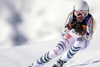 Erhofft sich eine WM-Medaille in Cortina d'Ampezzo: Kira Weidle.