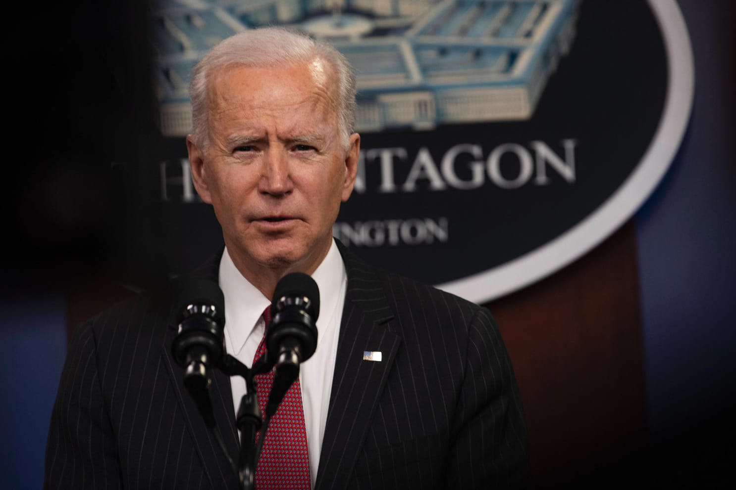 Joe Biden: Der US-Präsident spricht sich gegen Nordkoreas Atomprogramm aus.