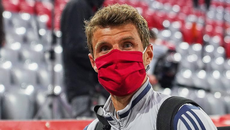 Thomas Müller: Der Bayern-Spieler wurde positiv auf das Coronavirus getestet.