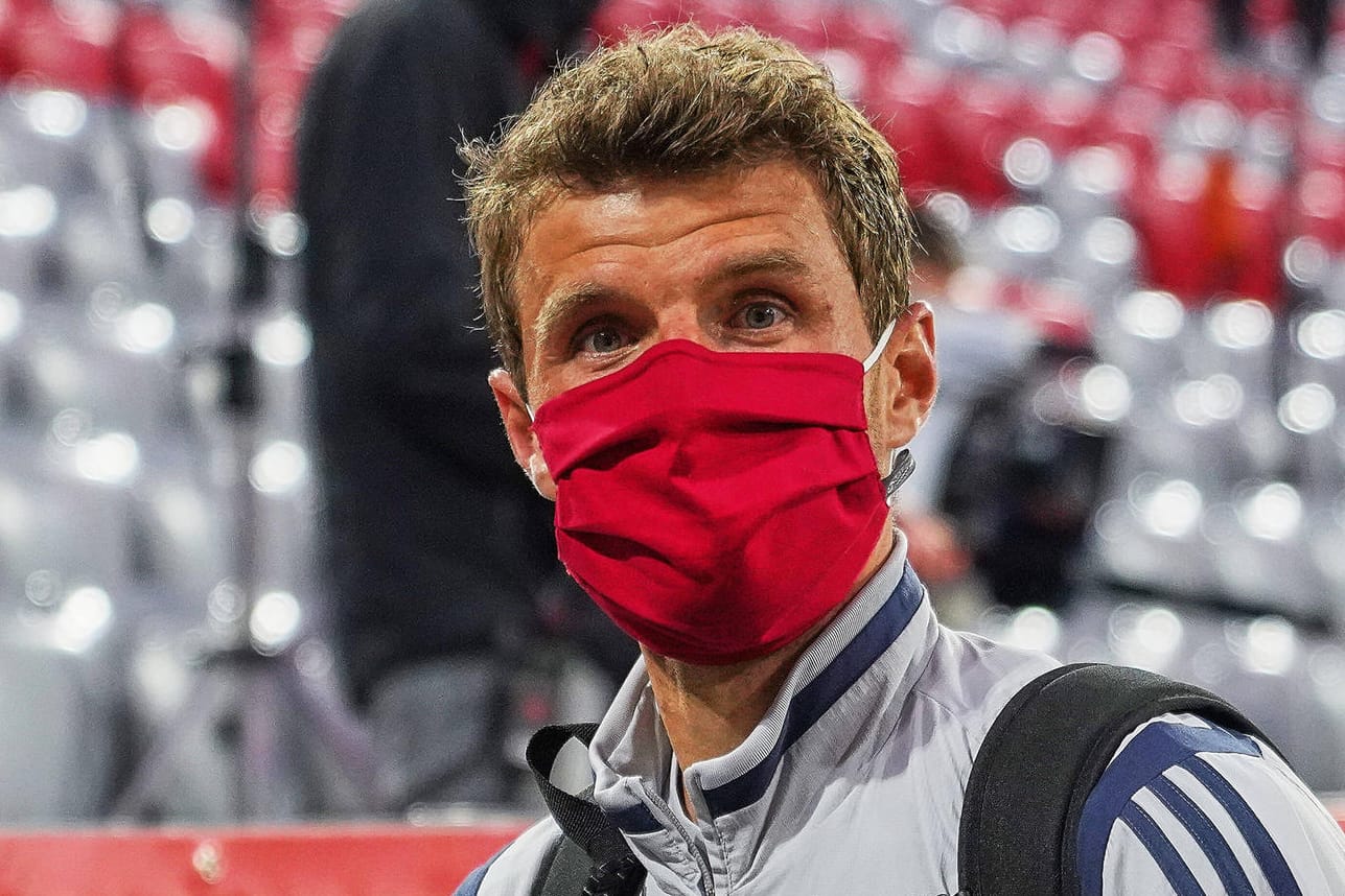 Thomas Müller: Der Bayern-Spieler wurde positiv auf das Coronavirus getestet.