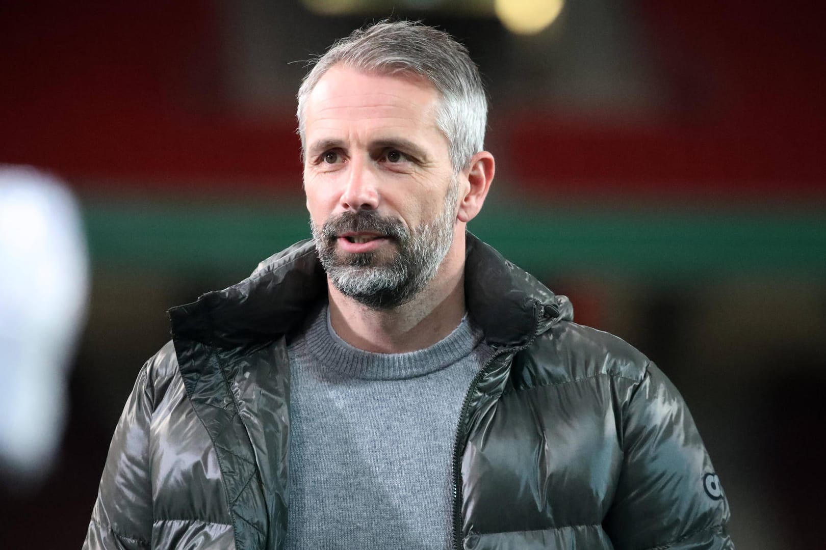 Marco Rose: Der Gladbach-Trainer ist heiß umworben, besonders vom BVB.