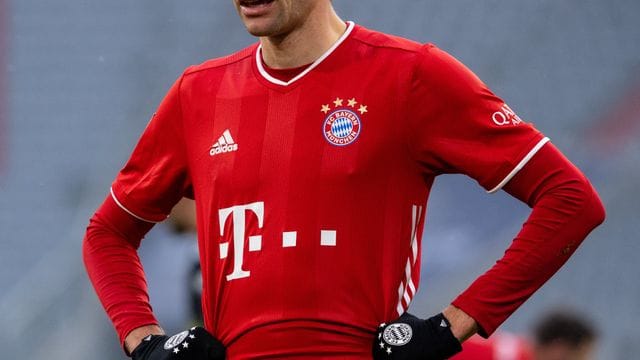 Zurück in Deutschland muss Thomas Müller in Quarantäne gehen.