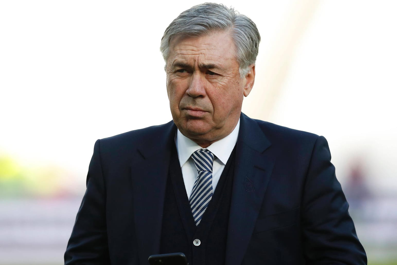 Carlo Ancelotti: Der Italiener ist aktuell Trainer beim FC Everton.