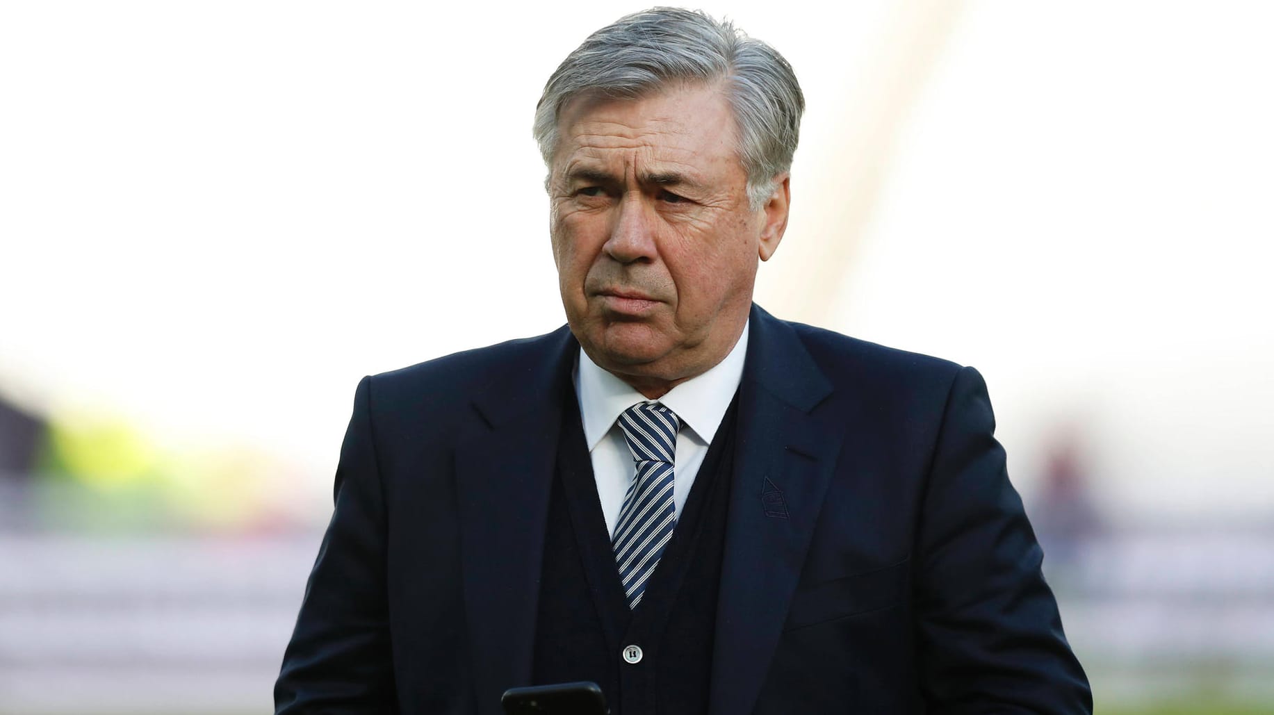 Carlo Ancelotti: Der Italiener ist aktuell Trainer beim FC Everton.