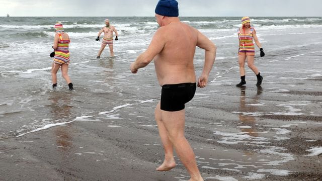 Der Winterschwimm-Verein in Rostock verzeichnete im Corona-Jahr 2020 einen deutlichen Mitgliederzulauf im Vergleich zu den Vorjahren.