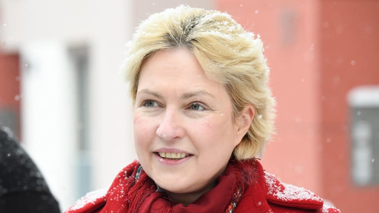Manuela Schwesig: Die Ministerpräsidentin richtete die besten Wünsche an ihren Kollegen in Baden-Württemberg.