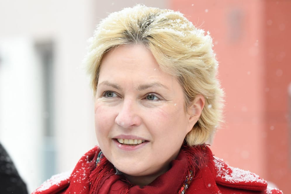 Manuela Schwesig: Die Ministerpräsidentin richtete die besten Wünsche an ihren Kollegen in Baden-Württemberg.