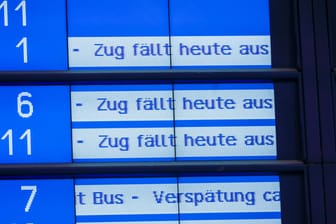 Zugverspätungen: Fahrgäste können bei Zugausfällen und Verspätungen eine Erstattung beantragen.