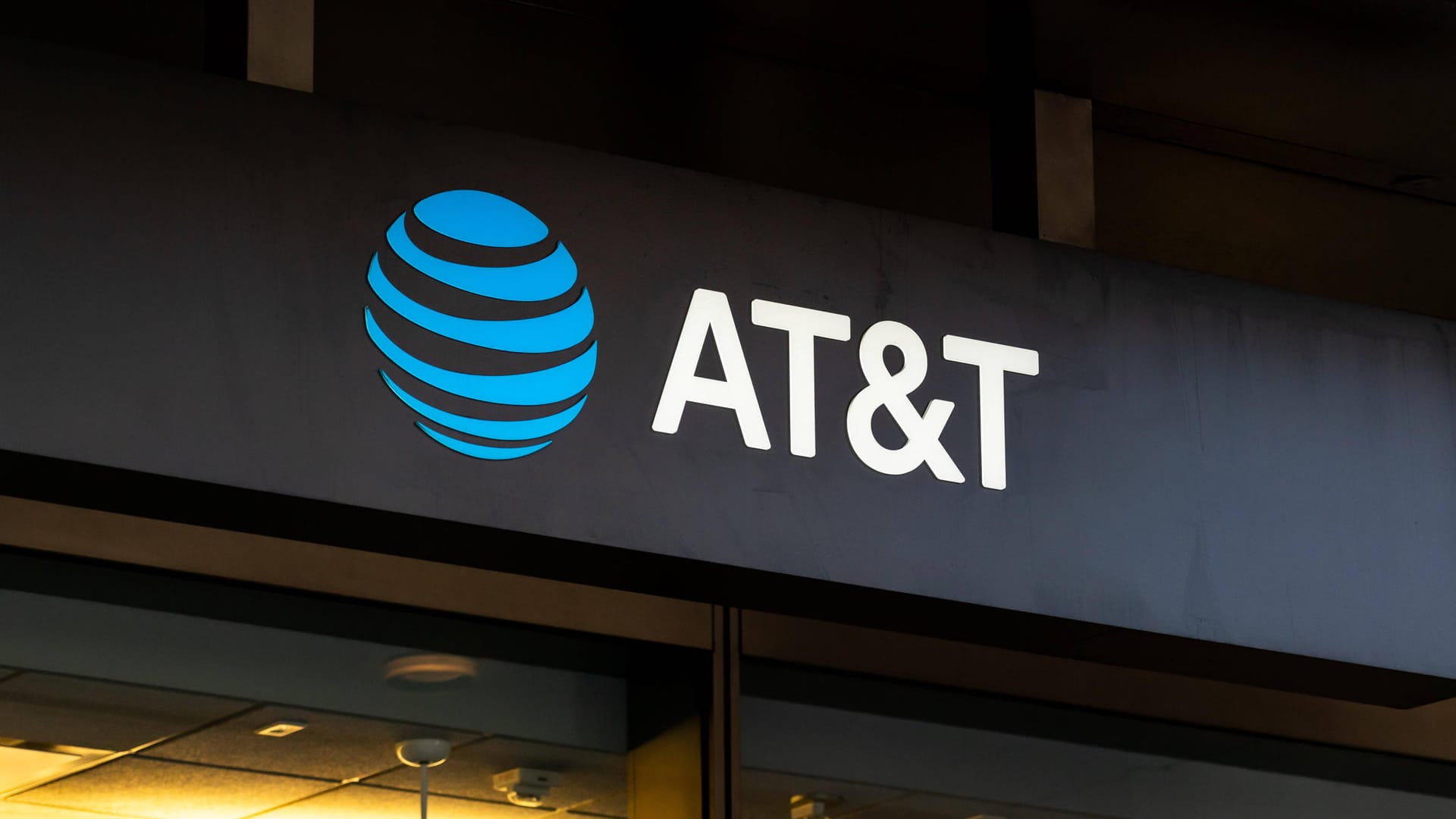 Das Logo von At&T: Der Provider hat nach einer Zeitungsanzeige das Internet eines Kunden ausgebaut.