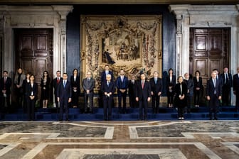 Italiens neue Regierung: Rund zwei Drittel der Posten gingen an Männer.