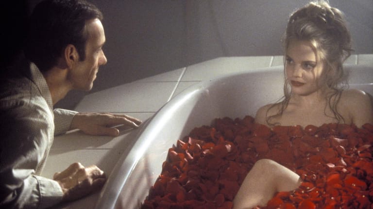 "American Beauty": Kevin Spacey und Mena Suvari spielten in dem Oscar-prämierten Film Seite an Seite.