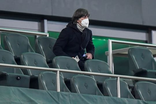 Wird Leverkusen gegen Mainz doch nicht im Stadion verfolgen: Bundestrainer Joachim Löw.