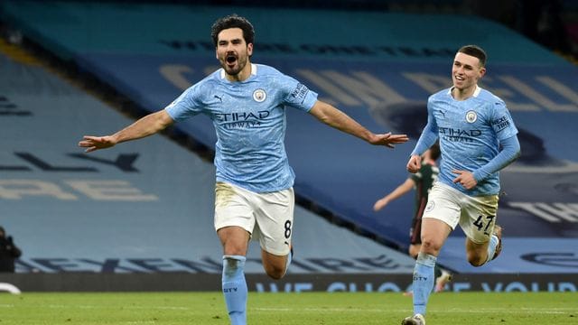 Traf beim ManCity-Sieg gegen Tottenham doppelt: Ilkay Gündogan.