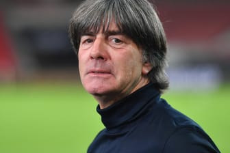 Joachim Löw: Der Bundestrainer hatte eine Panne.