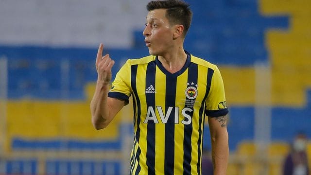 Traf beim Fenerbahce-Sieg bei Karagümrük: Mesut Özil.