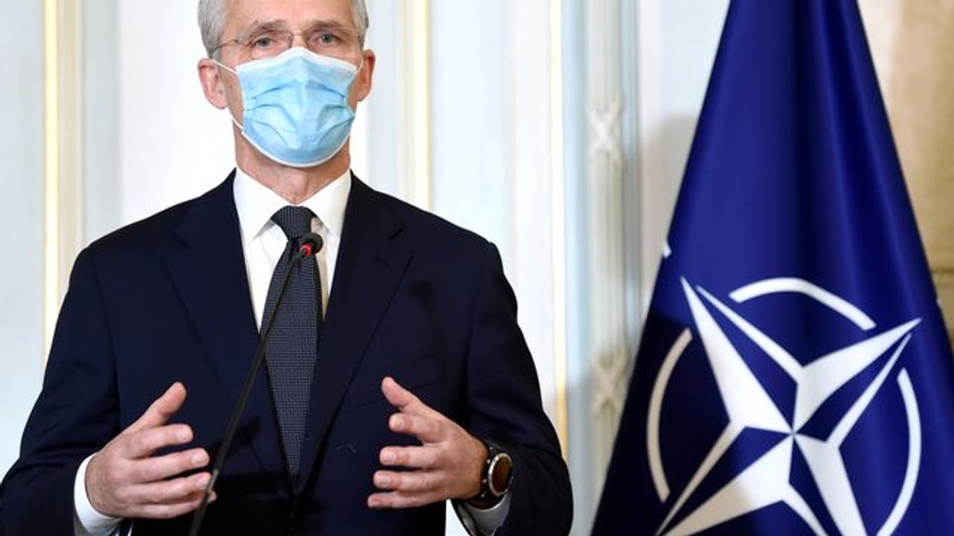 Jens Stoltenberg, Generalsekretär der Nato.