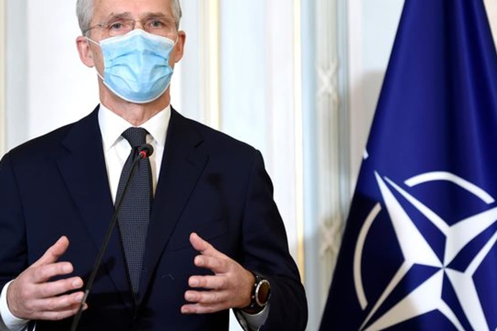 Jens Stoltenberg, Generalsekretär der Nato.