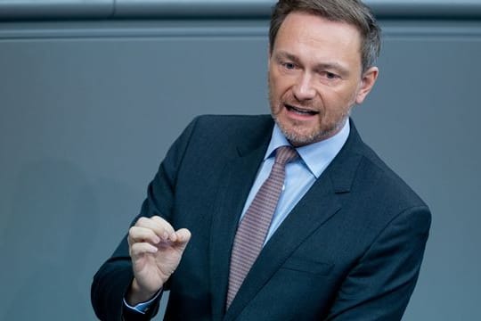 Christian Lindner, Fraktionsvorsitzender und Parteivorsitzender der FDP.