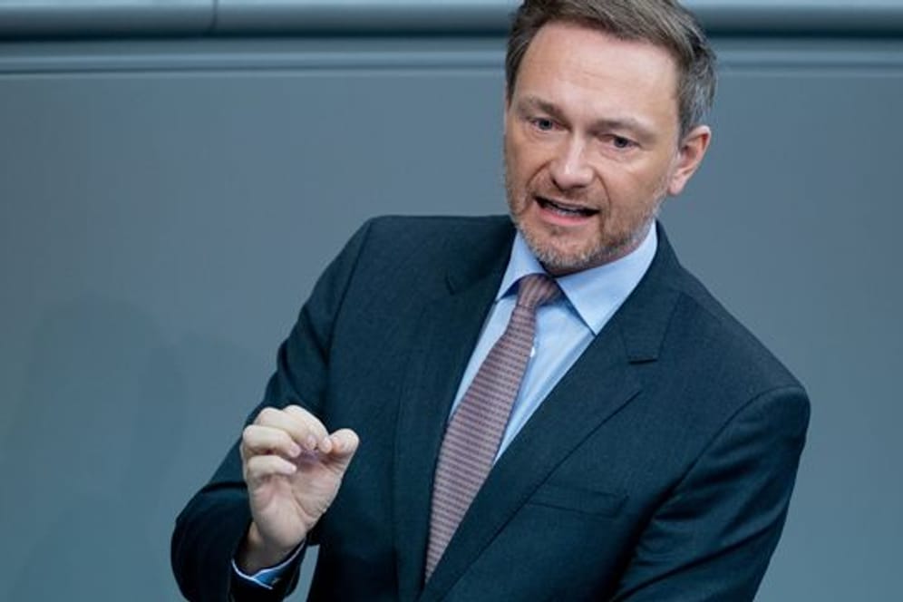 Christian Lindner, Fraktionsvorsitzender und Parteivorsitzender der FDP.