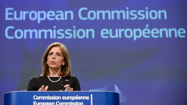 EU-Gesundheitskommissarin Stella Kyriakides.