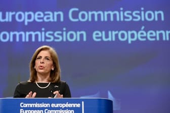 EU-Gesundheitskommissarin Stella Kyriakides.