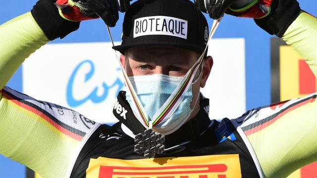 Will noch eine weitere WM-Medaille in Italien: Romed Baumann.