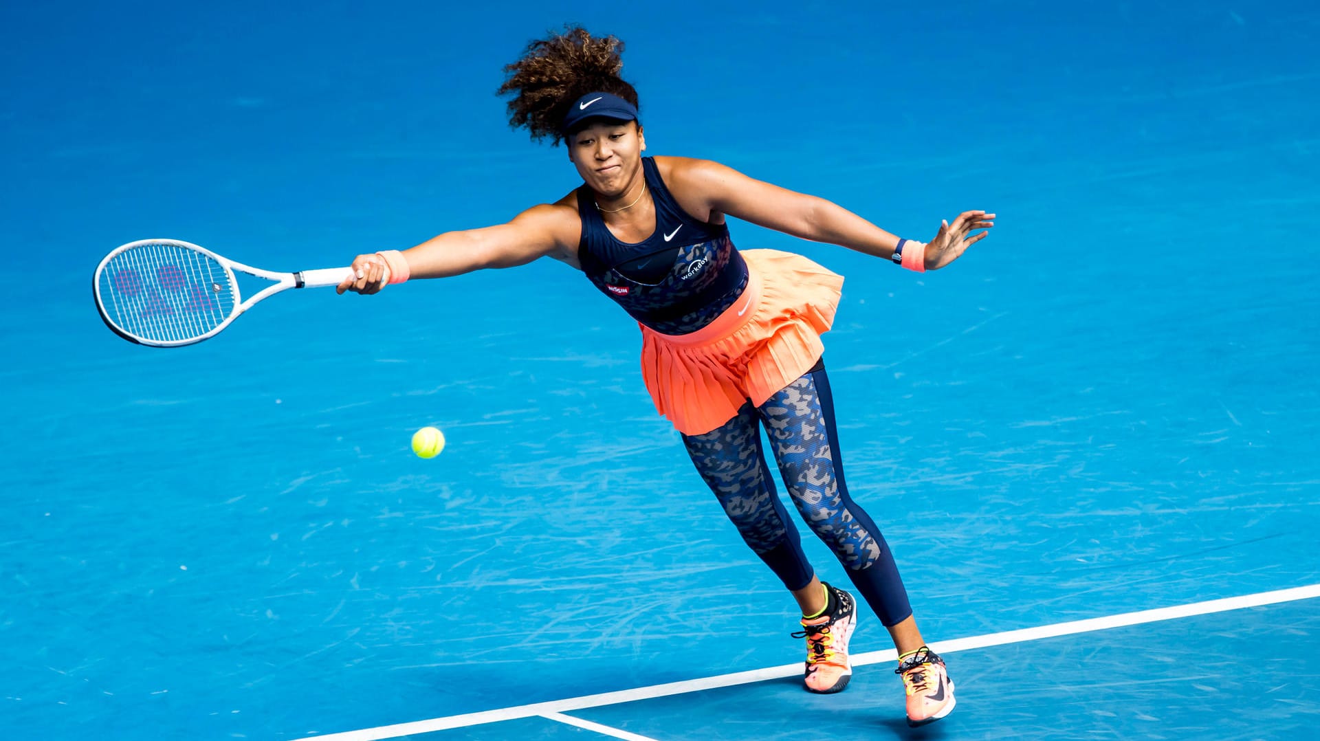 Naomi Osaka: Die Japanerin steht im Viertelfinale.