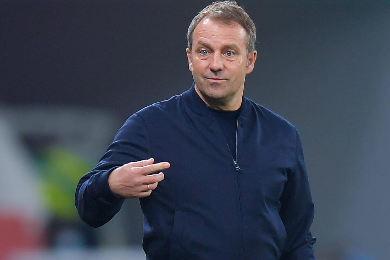 Hansi Flick: Der Bayern-Trainer gewann vergangene Woche mit seinem Team die Klub-WM.