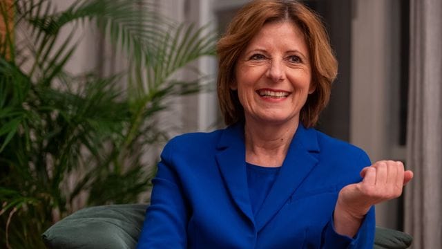 Malu Dreyer lächelt Malu Dreyer lächelt