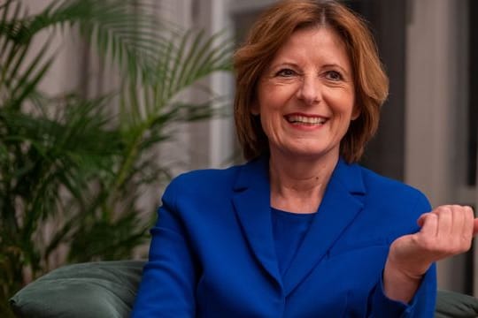 Malu Dreyer lächelt