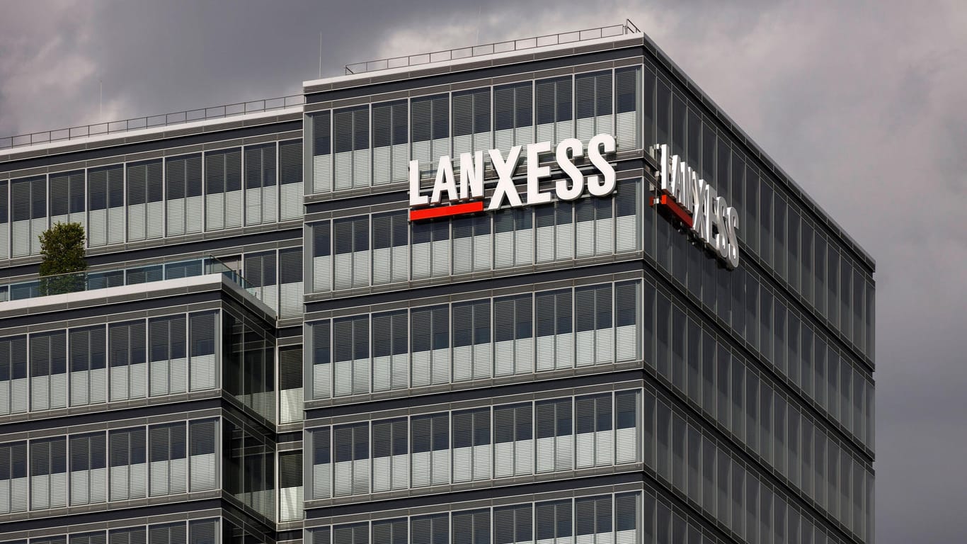 Die Kölner Firmenzentrale von Lanxess: Der Chemieproduzent expandiert in die USA.