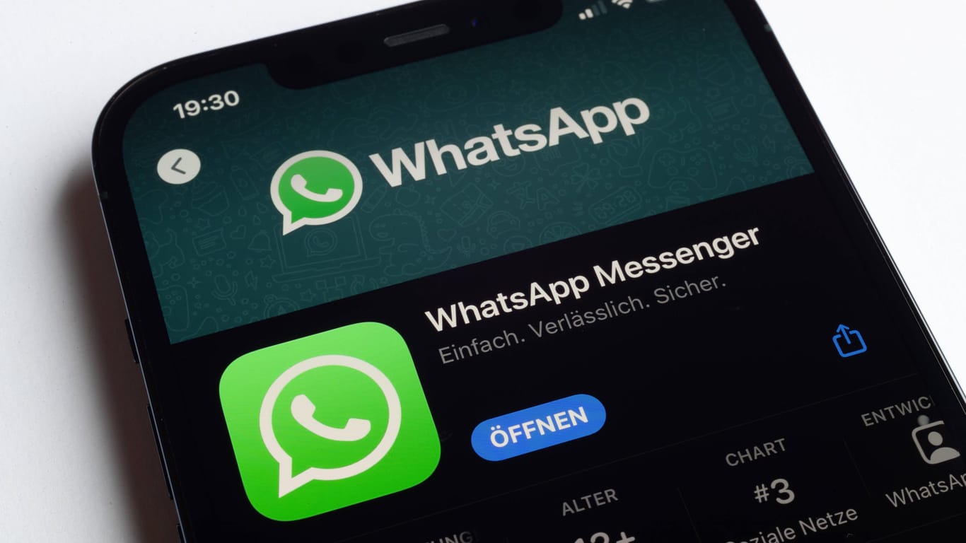 WhatsApp (Symbolbild): Millionen Menschen weltweit nutzen den Messenger-Dienst.