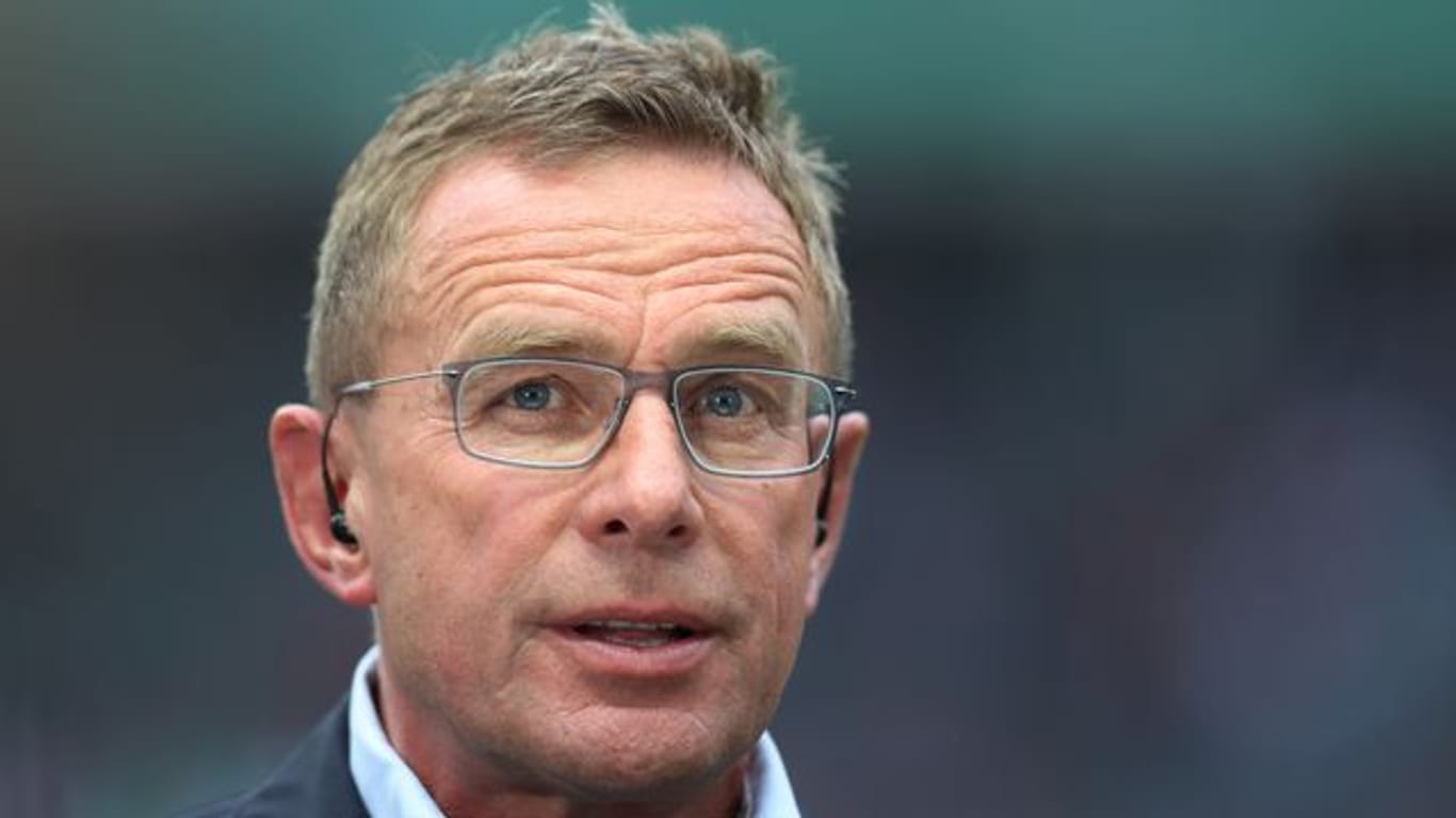 Sagt RB Leipzig gute Chancen im Spiel gegen den FC Liverpool voraus: Ralf Rangnick.