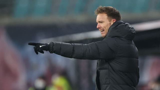 Schwankt vor dem Spiel gegen den FC Liverpool zwischen Lust und Frust: Leipzigs Trainer Julian Nagelsmann.