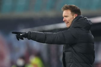 Schwankt vor dem Spiel gegen den FC Liverpool zwischen Lust und Frust: Leipzigs Trainer Julian Nagelsmann.