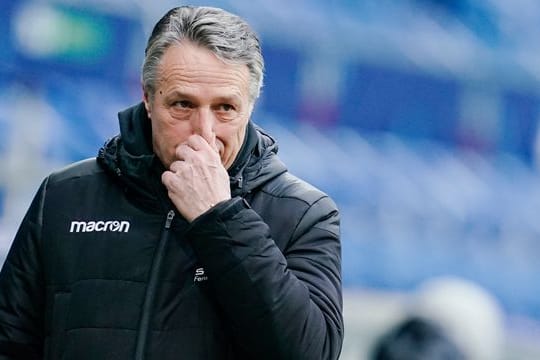 Bielefelds Trainer Uwe Neuhaus trifft mit der Arminia auf den FC Bayern.