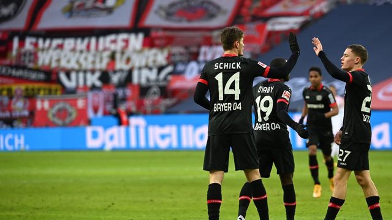 Die Leverkusener trennten sich gegen den FSV Mainz 2:2.