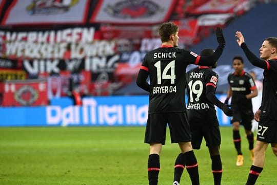 Die Leverkusener trennten sich gegen den FSV Mainz 2:2.