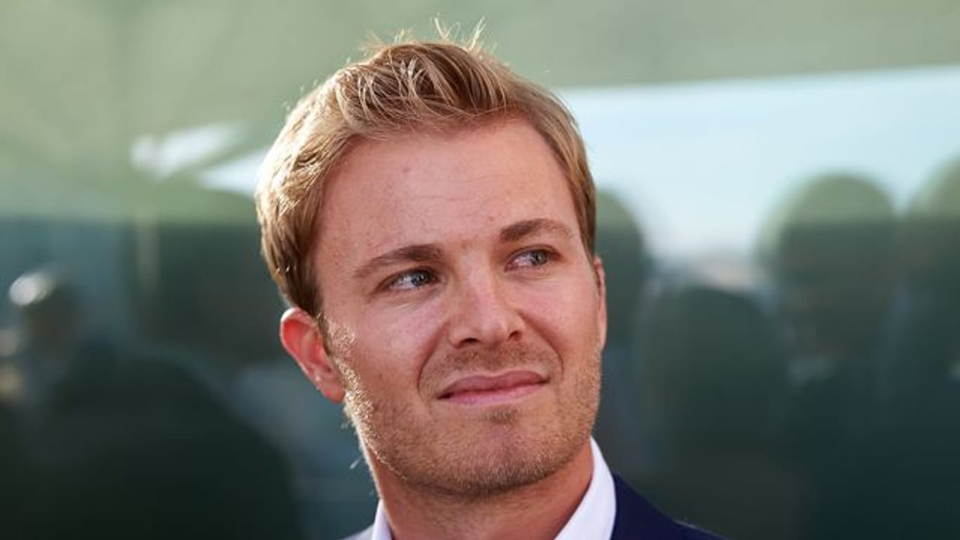 Nico Rosberg hat seine besten Freunde seit einem Jahr nicht gesehen.